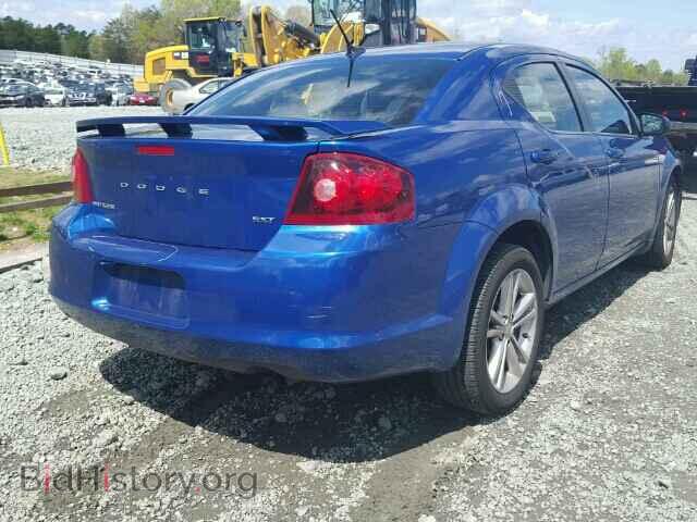 2012 DODGE AVENGER - VIN: 1C3CDZCB1CN200805 - Photo 4