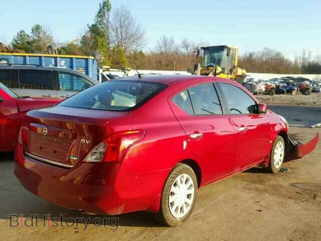 2012 NISSAN VERSA - VIN: 3N1CN7AP1CL848692 - Фото 4