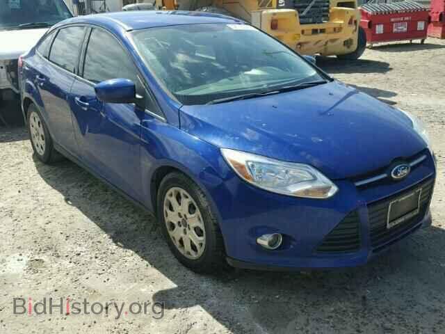 Photo 1FAHP3F29CL429977 - FORD FOCUS 2012