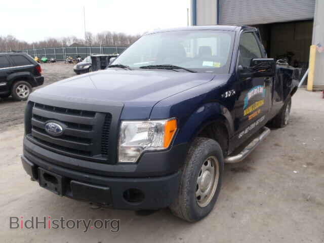 2011 FORD F150 - VIN: 1FTMF1EM1BKD82872 - Photo 2