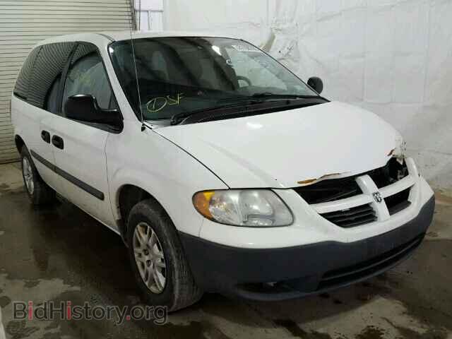 Фотография 1D4GP25R17B171189 - DODGE CARAVAN 2007