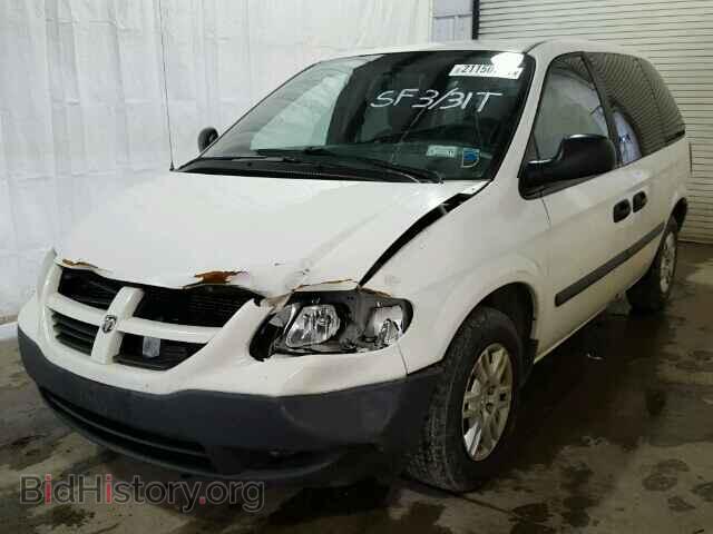 2007 DODGE CARAVAN - VIN: 1D4GP25R17B171189 - Фото 2