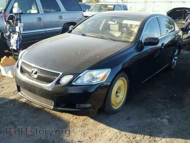 2007 LEXUS GS350 - VIN: JTHBE96S070018336 - Фото 2