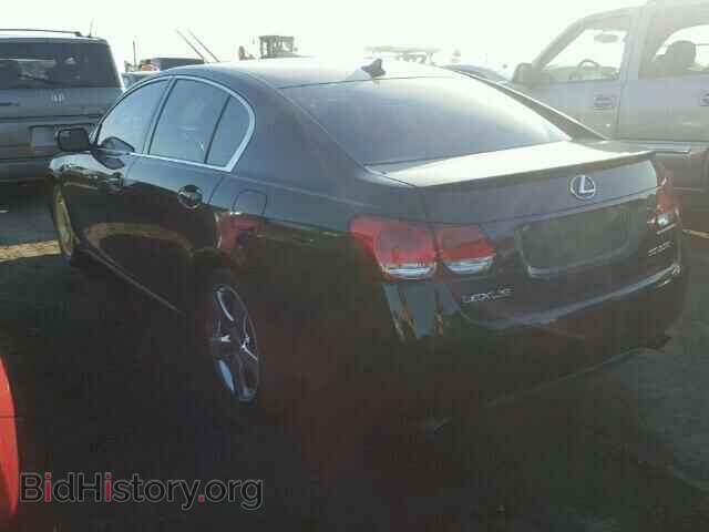 2007 LEXUS GS350 - VIN: JTHBE96S070018336 - Фото 3