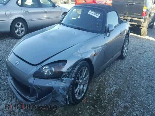 2005 HONDA S2000 - VIN: JHMAP21405S000961 - Фото 2