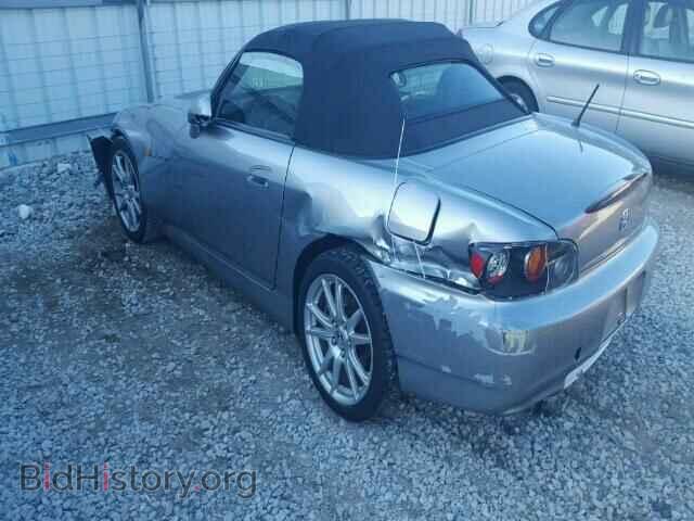 2005 HONDA S2000 - VIN: JHMAP21405S000961 - Фото 3