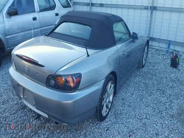 2005 HONDA S2000 - VIN: JHMAP21405S000961 - Фото 4