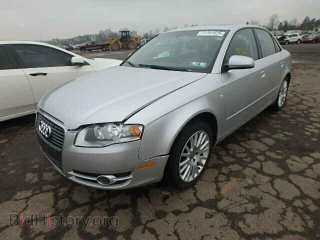 2006 AUDI A4 - VIN: WAUDF78E26A189338 - Фото 2