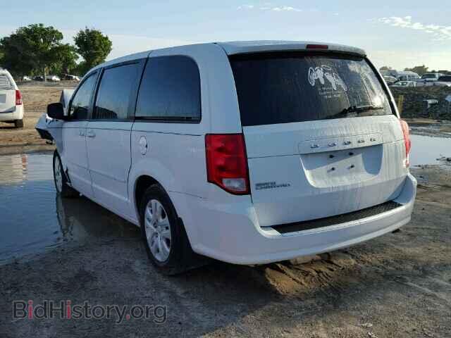 2014 DODGE CARAVAN - VIN: 2C4RDGBG4ER478417 - Фото 3