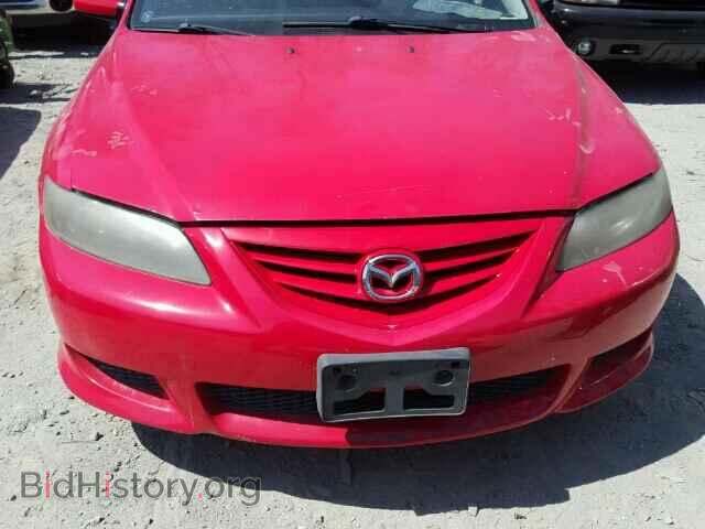 2005 MAZDA 6 - VIN: 1YVHP84CX55M30656 - Фото 9