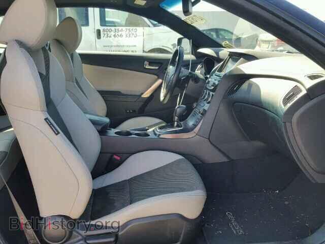 2013 HYUNDAI GENESIS - VIN: KMHHT6KD5DU092424 - Фото 5