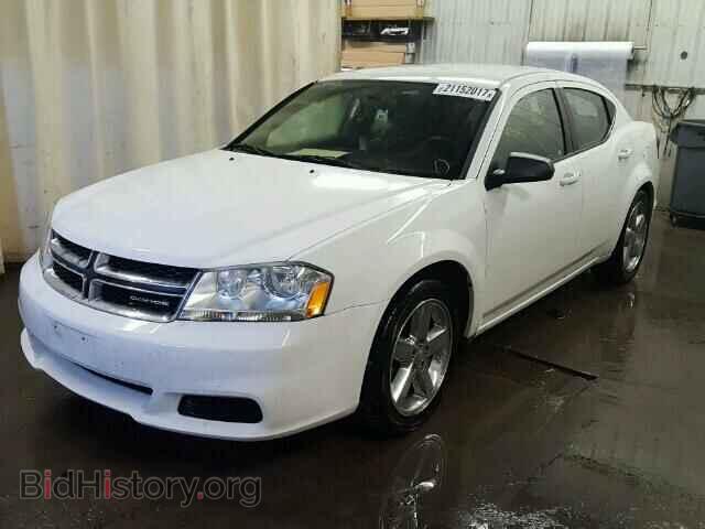 2012 DODGE AVENGER - VIN: 1C3CDZAB9CN158497 - Фото 2