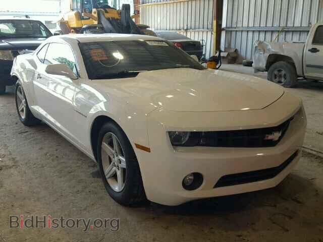 Photo 2G1FB1E37C9174938 - CHEVROLET CAMARO 2012