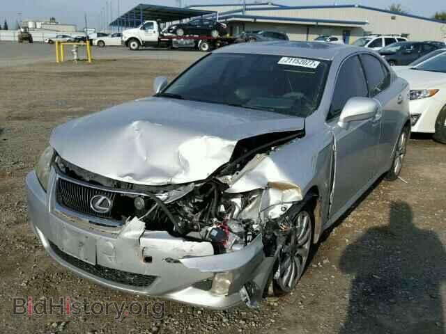 2008 LEXUS IS250 - VIN: JTHCK262385019943 - Фото 2