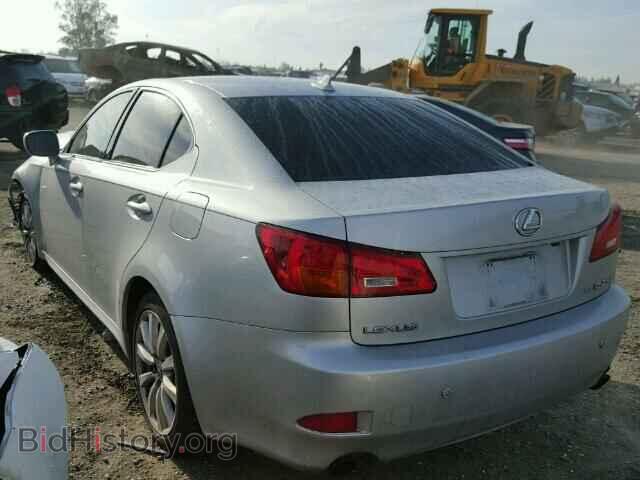 2008 LEXUS IS250 - VIN: JTHCK262385019943 - Фото 3