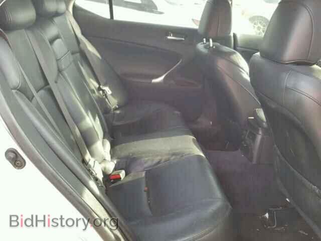 2008 LEXUS IS250 - VIN: JTHCK262385019943 - Фото 6
