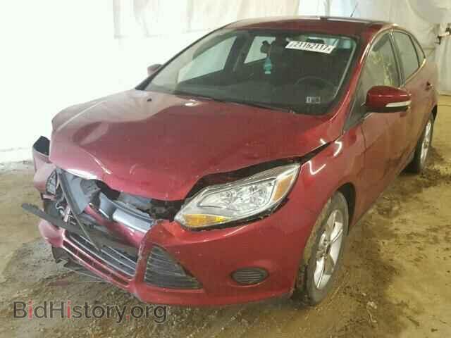 2013 FORD FOCUS - VIN: 1FADP3F25DL299762 - Фото 2