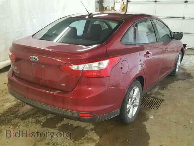 2013 FORD FOCUS - VIN: 1FADP3F25DL299762 - Фото 4