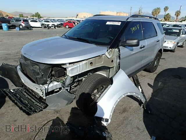 2013 FORD EXPLORER - VIN: 1FM5K7B89DGC15218 - Фото 2
