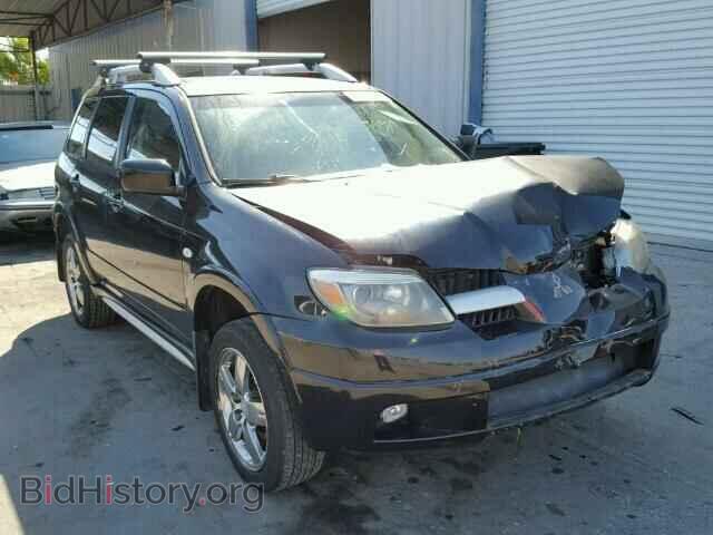 Photo JA4LX41F96U022786 - MITSUBISHI OUTLANDER 2006