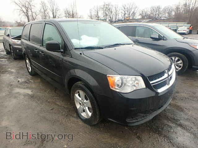 Photo 2C4RDGBG7DR561385 - DODGE CARAVAN 2013