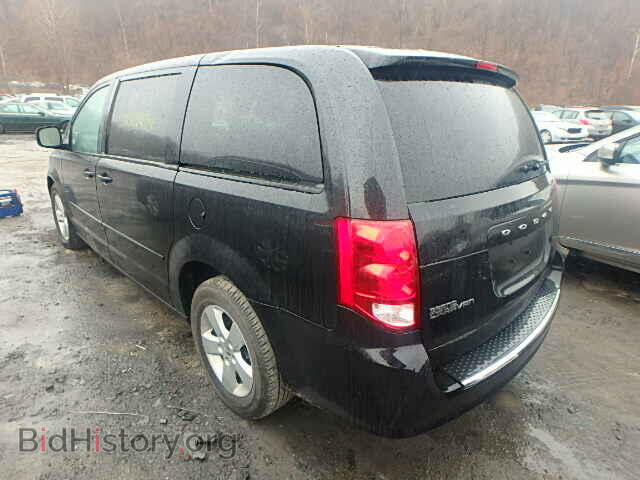 2013 DODGE CARAVAN - VIN: 2C4RDGBG7DR561385 - Фото 3