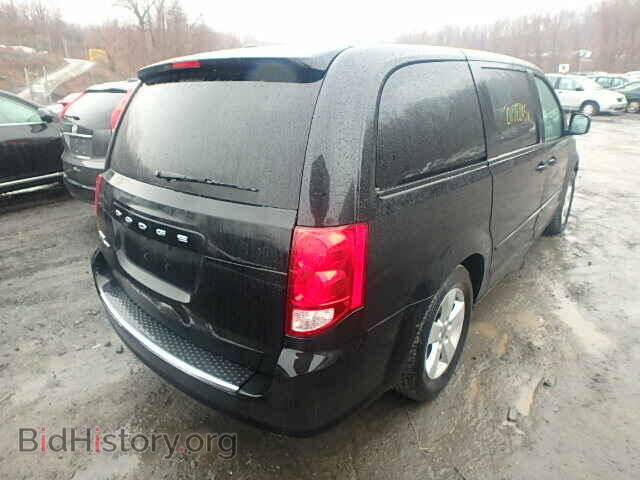 2013 DODGE CARAVAN - VIN: 2C4RDGBG7DR561385 - Фото 4