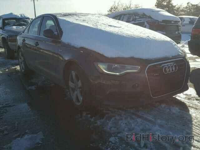 Photo WAUGGAFC4CN173915 - AUDI A6 2012