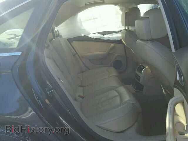 2012 AUDI A6 - VIN: WAUGGAFC4CN173915 - Фото 6