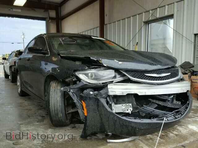 Photo 1C3CCCAB9FN586980 - CHRYSLER 200 2015