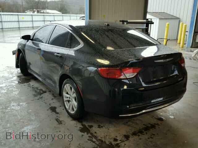 2015 CHRYSLER 200 - VIN: 1C3CCCAB9FN586980 - Photo 3