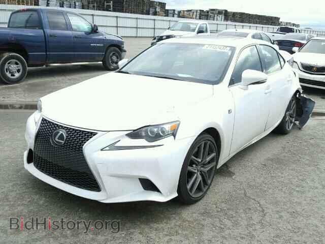 2016 LEXUS IS350 - VIN: JTHBE1D27G5028174 - Фото 2