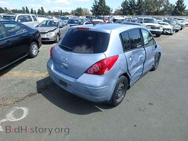 2009 NISSAN VERSA - VIN: 3N1BC13EX9L448679 - Фото 4
