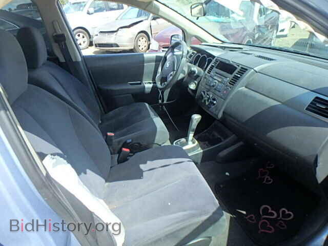 2009 NISSAN VERSA - VIN: 3N1BC13EX9L448679 - Фото 5