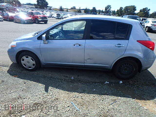 2009 NISSAN VERSA - VIN: 3N1BC13EX9L448679 - Фото 9