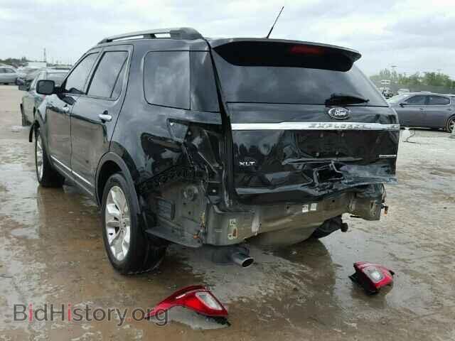 2014 FORD EXPLORER - VIN: 1FM5K7D8XEGA47524 - Photo 3