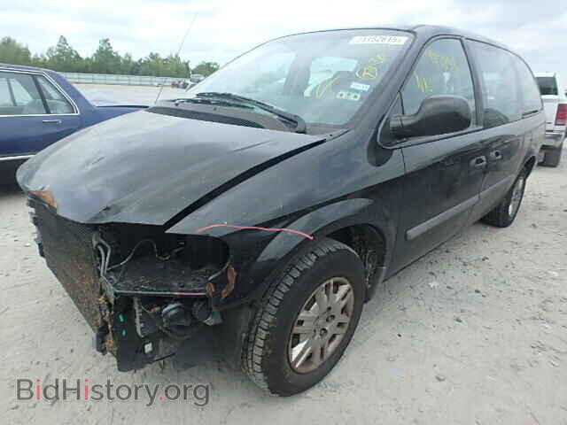2007 DODGE CARAVAN - VIN: 1D4GP24R37B104059 - Фото 2