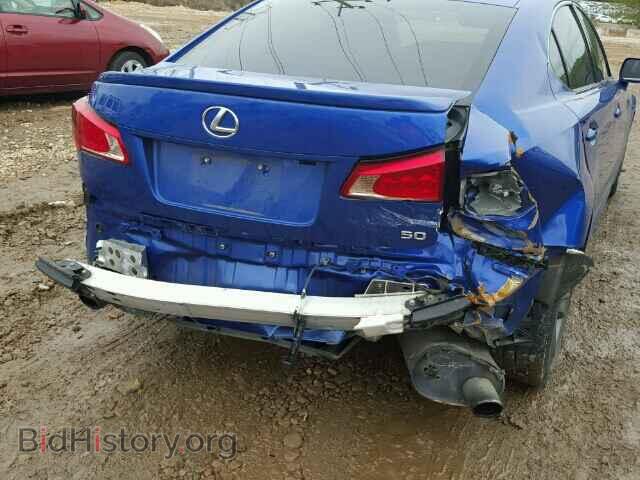 2011 LEXUS IS250 - VIN: JTHBF5C27B5155490 - Фото 9