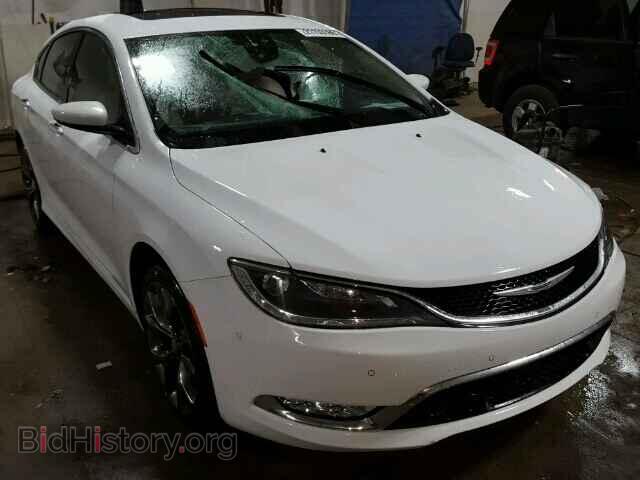 Photo 1C3CCCEG1FN549198 - CHRYSLER 200 2015
