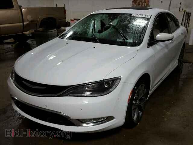 2015 CHRYSLER 200 - VIN: 1C3CCCEG1FN549198 - Photo 2