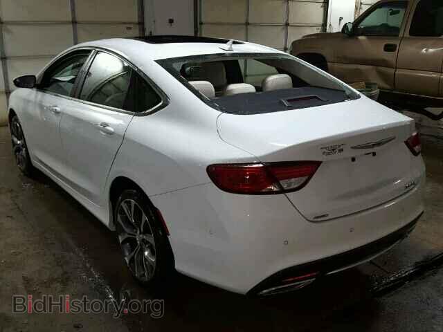 2015 CHRYSLER 200 - VIN: 1C3CCCEG1FN549198 - Photo 3