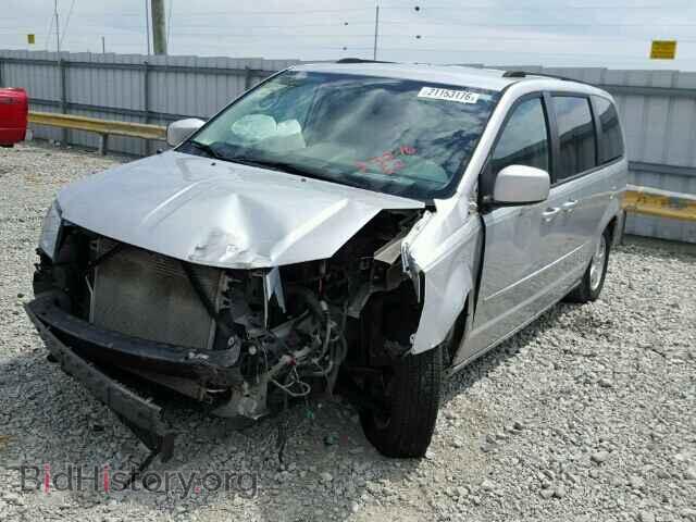 2010 DODGE CARAVAN - VIN: 2D4RN5D1XAR229613 - Фото 2