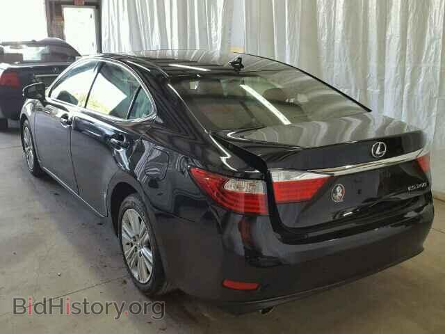 2014 LEXUS ES350 - VIN: JTHBK1GG0E2094077 - Фото 3