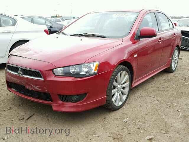 2009 MITSUBISHI LANCER - VIN: JA3AU86W39U035557 - Фото 2