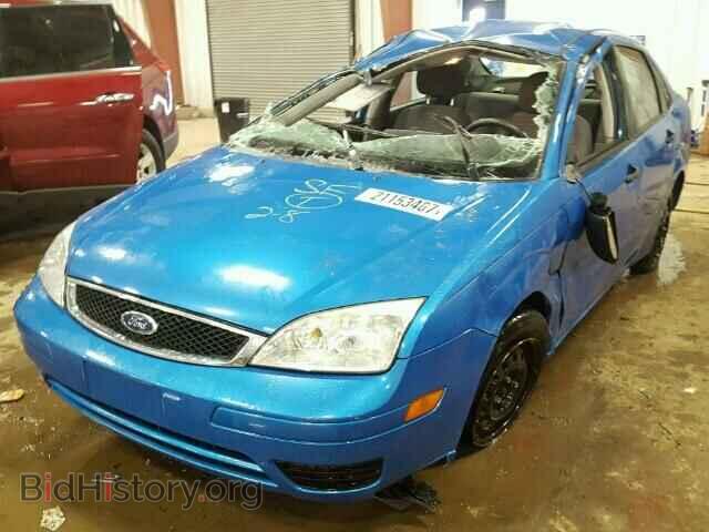 2007 FORD FOCUS - VIN: 1FAFP34N17W284331 - Фото 2