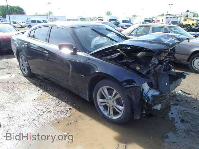 Фотография 2C3CDXDT2CH103049 - DODGE CHARGER 2012