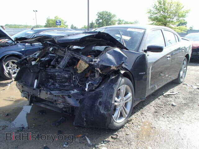 2012 DODGE CHARGER - VIN: 2C3CDXDT2CH103049 - Фото 2