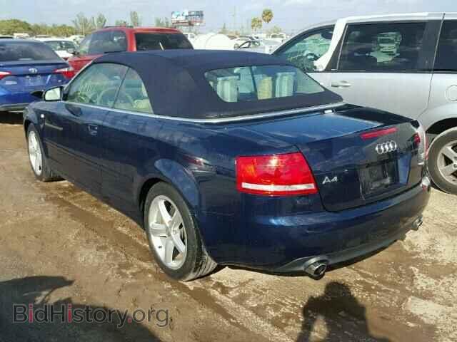 2008 AUDI A4 - VIN: WAUDH48H08K009497 - Фото 3