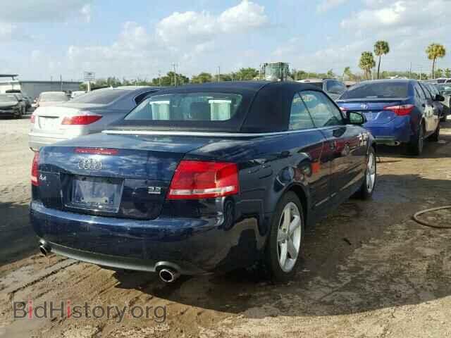 2008 AUDI A4 - VIN: WAUDH48H08K009497 - Фото 4