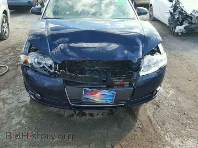 2008 AUDI A4 - VIN: WAUDH48H08K009497 - Фото 9